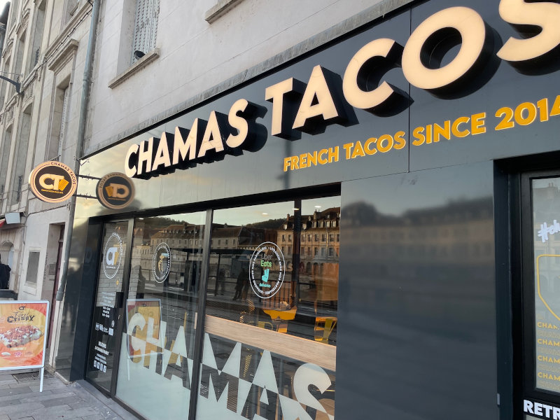 enseigne magasin