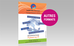 flyer autres formats